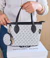 Michael Kors Monogram Tote Bag