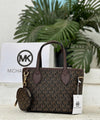 Michael Kors Monogram Tote Bag