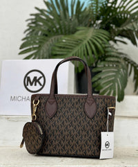 Michael Kors Monogram Tote Bag