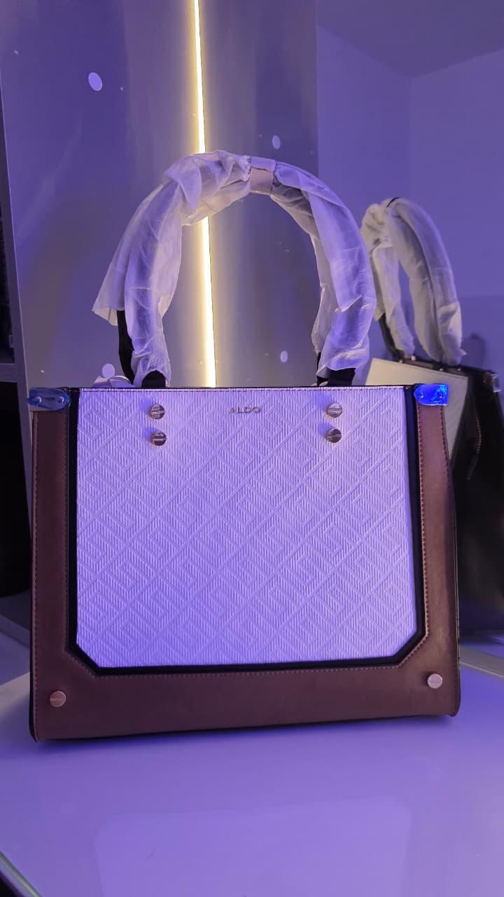 ALDO Structured Satchel Bag - Original