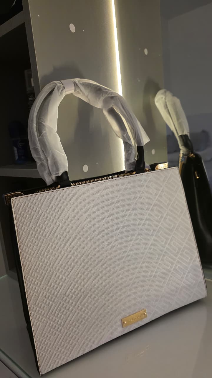 ALDO Structured Satchel Bag - Original