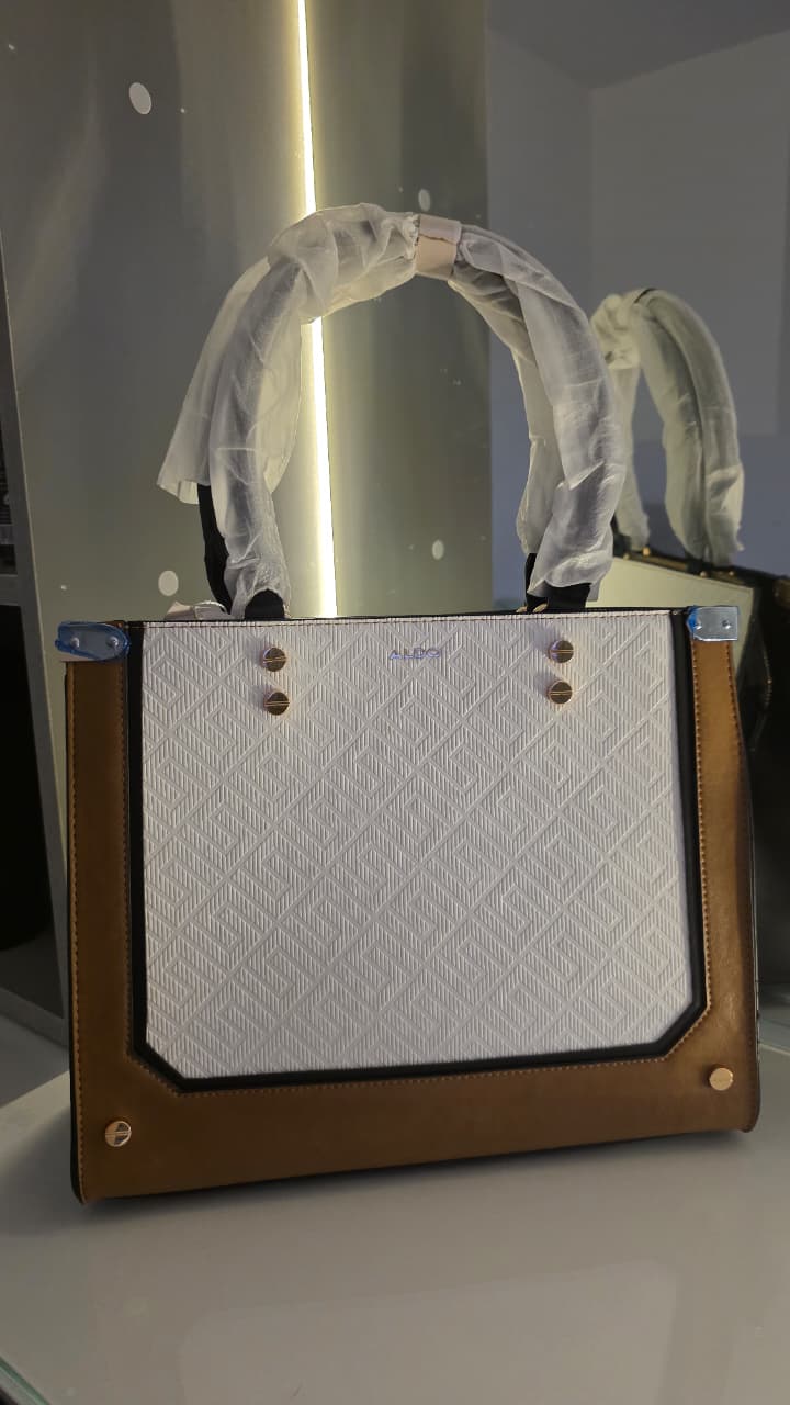 ALDO Structured Satchel Bag - Original