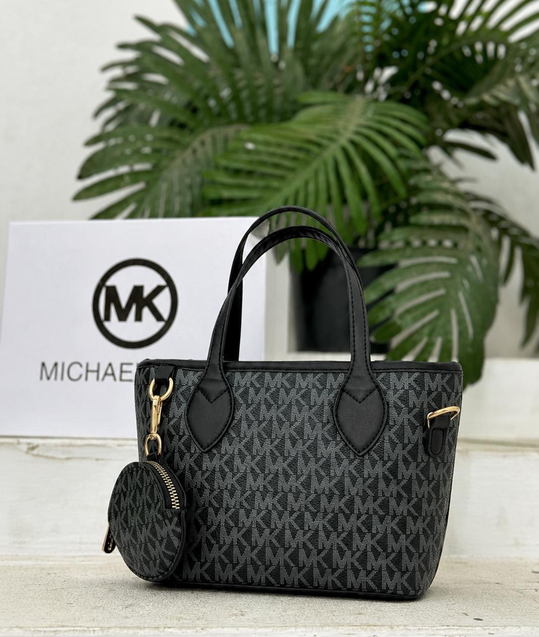 Michael Kors Monogram Tote Bag