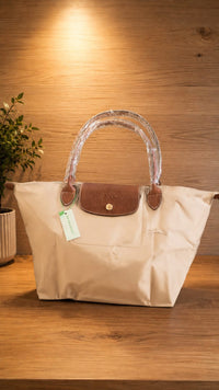 Longchamp Le Pliage Tote Bag - Large - Mirror