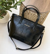 Valentino Croc-Texture Tote Bag - Code : 2654