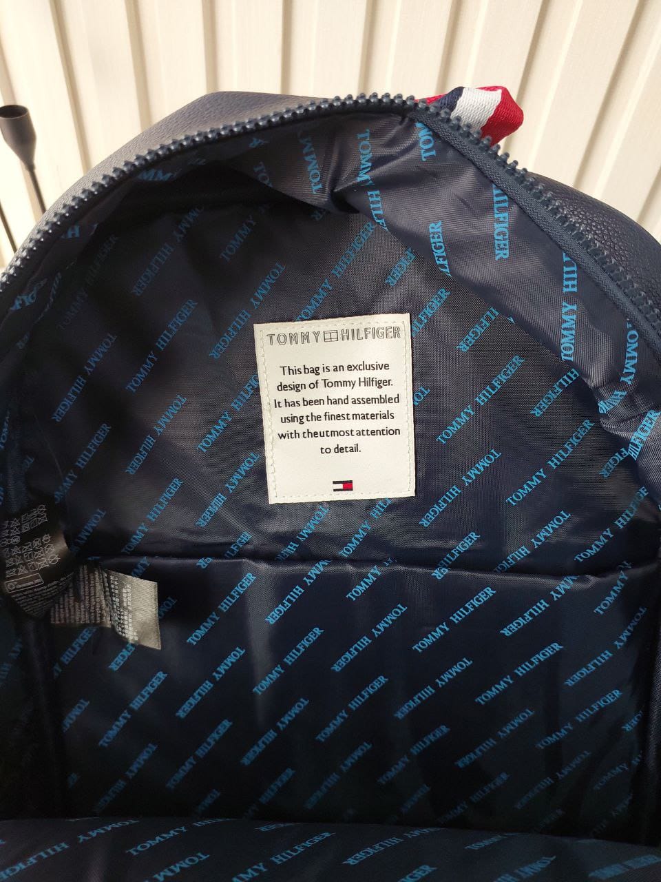 Tommy Classic Casual Backpack - Mirror