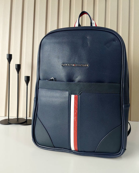 Tommy Classic Casual Backpack - Mirror