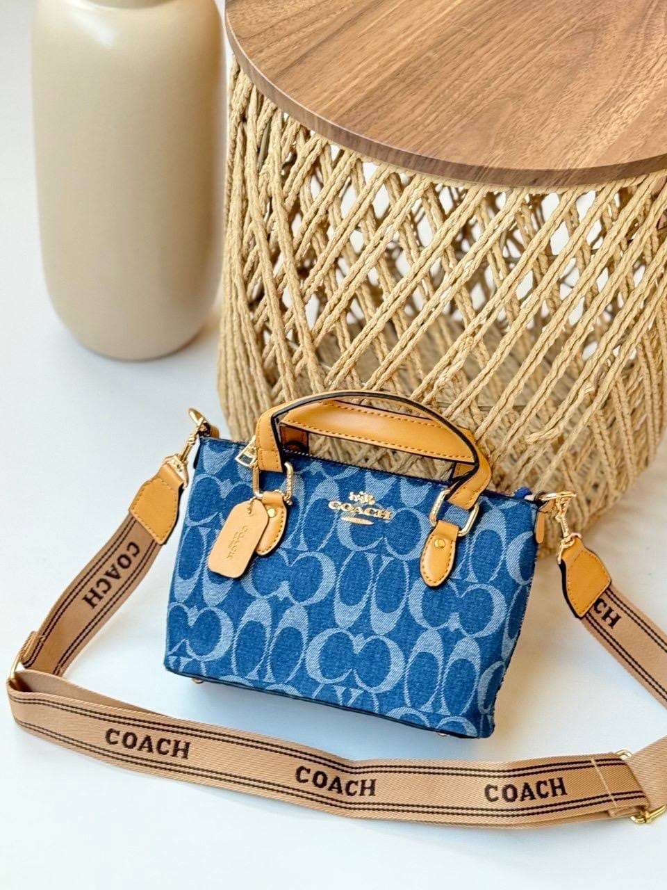 Coach Shoulder Bag - Code :  2246