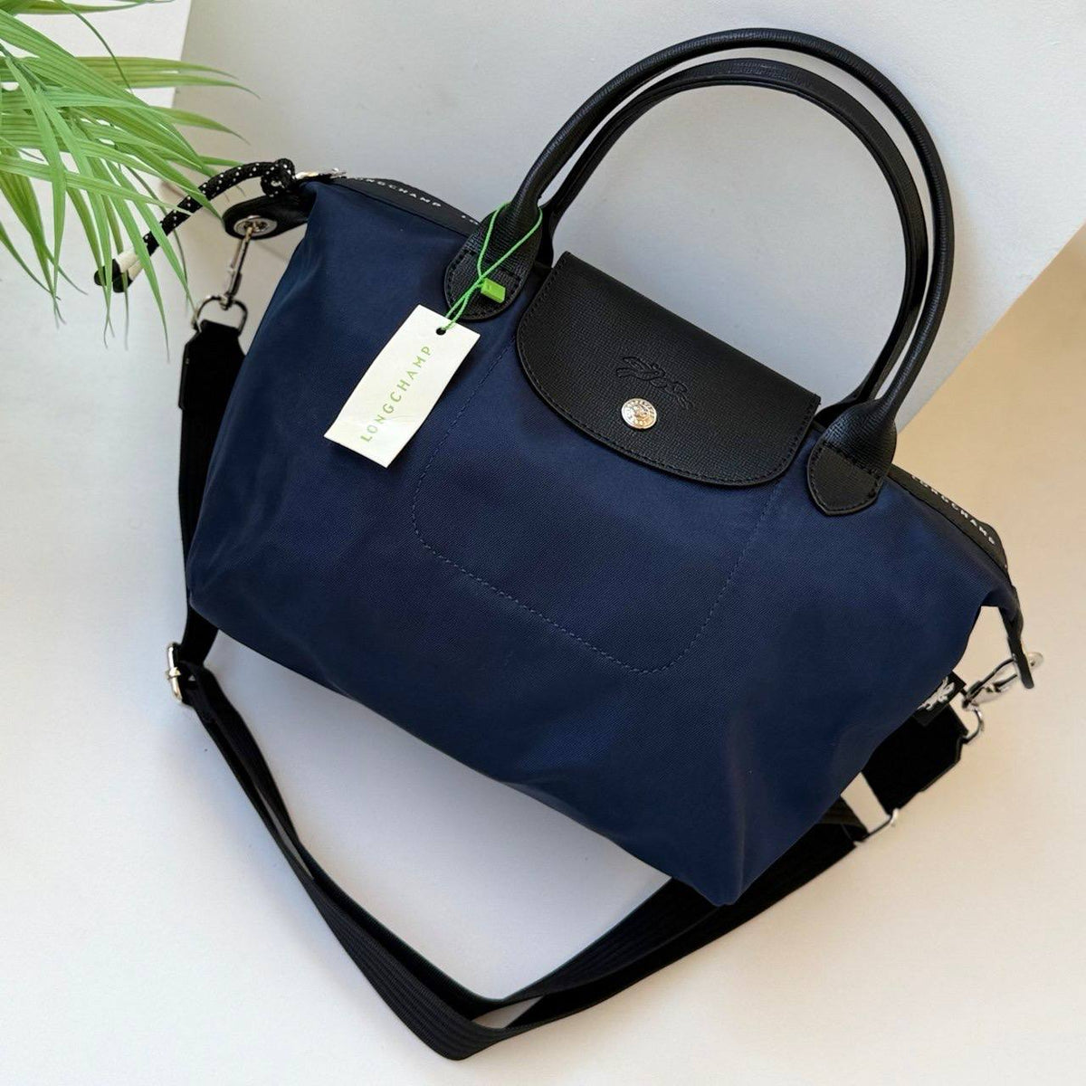 The Longchamp Large Bag - Mirror