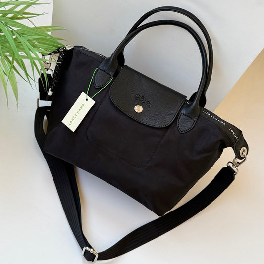 The Longchamp Medium Bag - Mirror