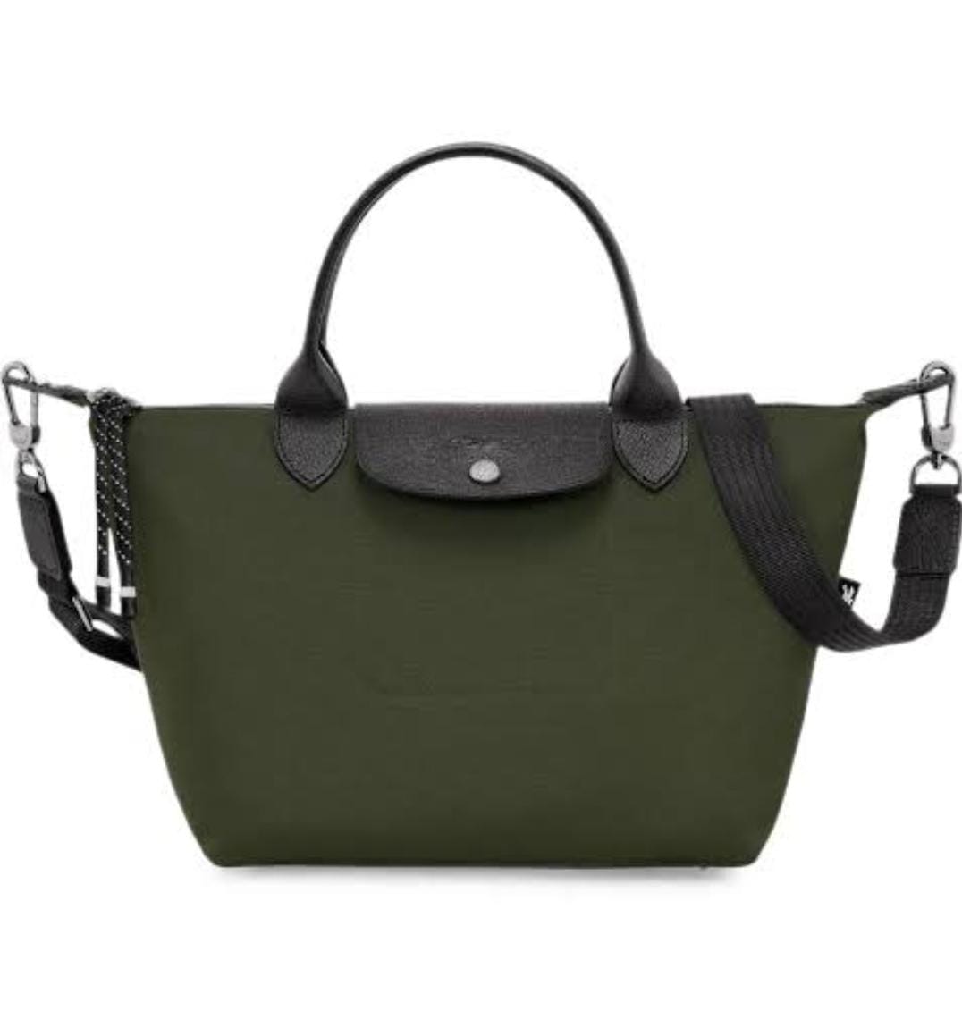 The Longchamp Large Bag - Mirror