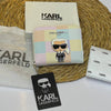 Small Karl Wallet - Mirror